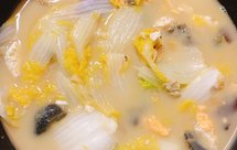 鲜掉眉毛的上汤娃娃菜