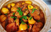 秋天里的美味【板栗烧鸡】含板栗不糊汤的小秘诀