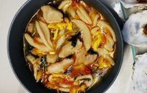 儿童营养快手餐—面疙瘩汤