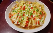 清蒸蒜蓉娃娃菜