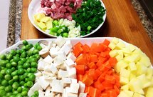 豌豆炒肉-营养丰富-超下饭不辣（适合挑食偏食的儿童）