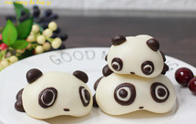 六一儿童节童趣~可爱温馨的趴趴熊一家造型馒头