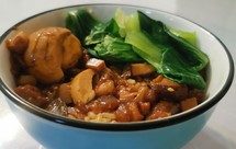 儿童营养餐-卤肉饭