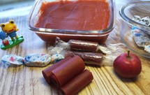 婴幼儿山楂片宝宝山楂条（五斤山楂只用一斤糖）