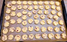 宝宝零食篇|低糖版玛格丽特蔓越莓饼干