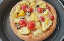 宝贝点单—自制披萨Pizza