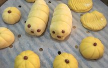 婴幼儿南瓜馒头