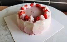 无糖无奶油宝宝生日蛋糕