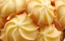 最简单又好吃的曲奇-酥酥无糖宝宝吃