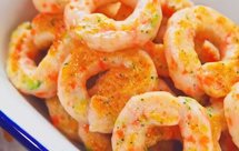 宝宝辅食：时蔬鲜虾圈营养美味宝宝超爱吃！补钙