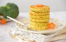 宝宝辅食 软绵绵的田园时蔬土豆饼