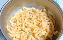 虾滑面（宝宝辅食）