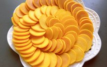 7月+宝宝辅食南瓜米粉松饼