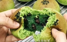 99%成功率的日式抹茶超软麻薯小餐包，1岁半的小孩都喜欢