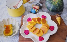 奶香宝宝南瓜饼