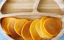 一岁宝宝辅食：奶香南瓜饼