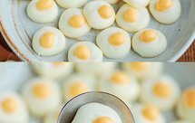 自制宝宝零食，超可爱的荷包蛋溶豆❗️