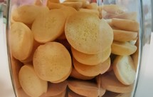 鸡蛋小饼干-宝宝零食（健康省钱，易操作）