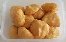 超简单，消耗婴儿米粉奶粉的小零食