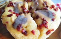 婴幼儿辅食之宝宝玉米面坚果发糕