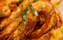 老人小孩都喜欢的茄汁大虾