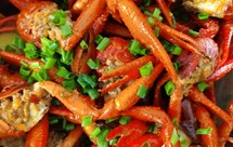 清爽版油焖大虾，老人、小孩儿都爱吃。