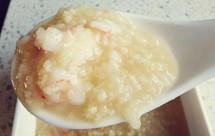 大厨秘方—养生鲜香小米虾仁粥