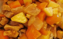 老人孩子都能吃的咖喱饭