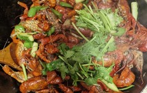 麻辣小龙虾（清淡款，老人孩子可以吃）