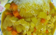 老人孩子都爱的日式咖喱鸡饭（4人份）