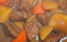 吃一口就爱上的咖喱牛肉/牛腩