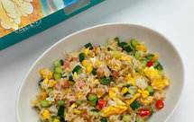 简单快手|巨好吃的什锦炒饭