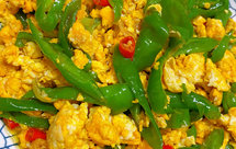 下饭菜——青椒炒鸡蛋