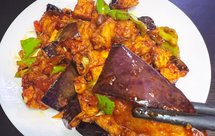 家常下饭菜红烧茄子