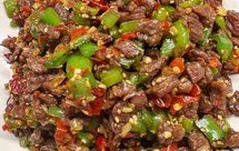 下饭菜‼️辣椒牛肉粒