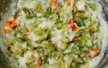 超下饭的蕨菜炒腊鸭腿