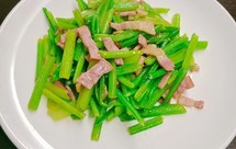 西芹（芹菜）炒肉❗️低脂下饭菜