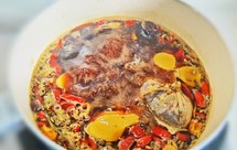 爽口麻辣无油卤素菜（甜辣口）