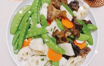 荷塘月色-清爽素菜