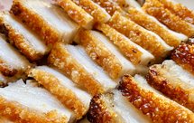 一次就成功的脆皮烧肉