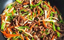 好吃到停不下来的爆炒牛肉丝