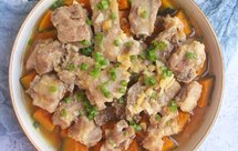 两步！做出嫩滑又多汁的南瓜