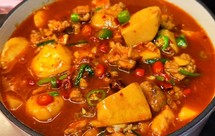 酱爆日本豆腐下饭菜