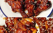 零失败！好吃到舔手指的照烧小鸡腿