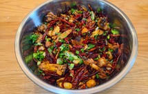 家常超满足辣子鸡！