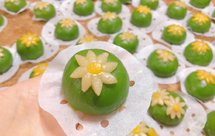 清新小雏菊青团