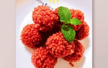 荔枝虾球 空气炸锅版没有一滴油哦