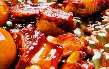 老丁的私房菜-菊花茄子（创意菜）