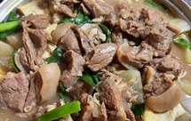 广式羊肉煲
