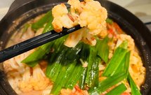 创意菜：「面若桃花鸿运连」年夜菜|番茄花菜排骨煲